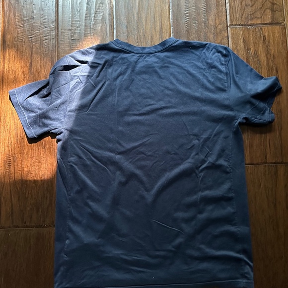 Nike Dri-Fit Navy Blue/Orange SYRACUSE T-Shirt Size XS - Picture 5 of 7